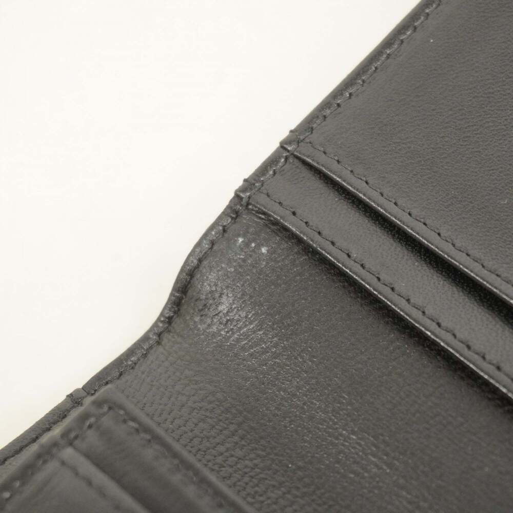 CHANEL Black Lambskin Leather Wallet - Picture 7 of 14